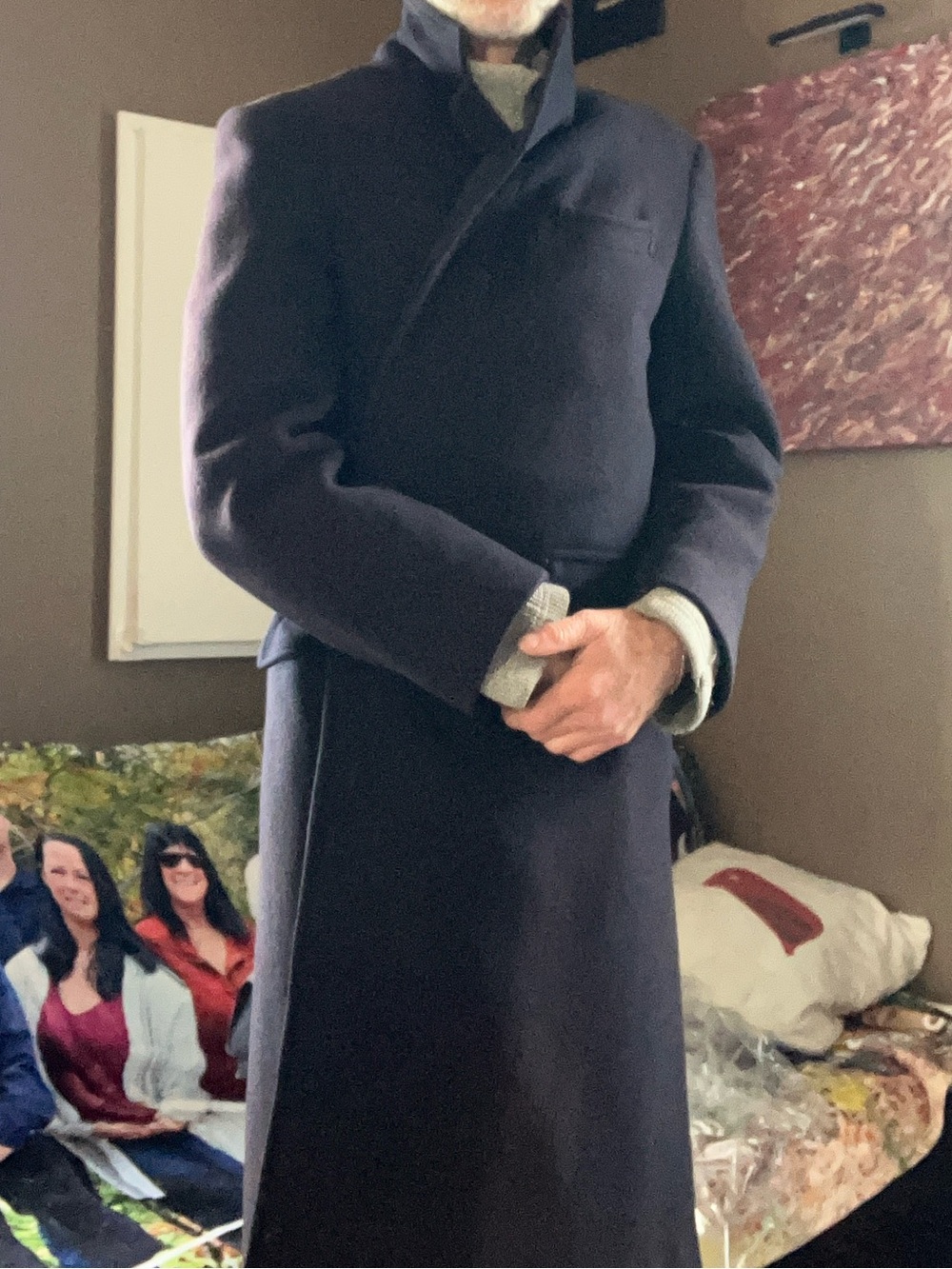 Vintage Brooks Brothers Wool & Cashmere Overcoat